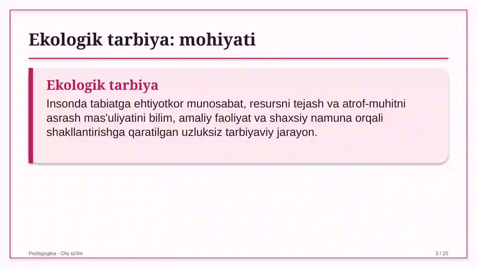Boshlang'ich ta'limda ekologik tarbiya 3