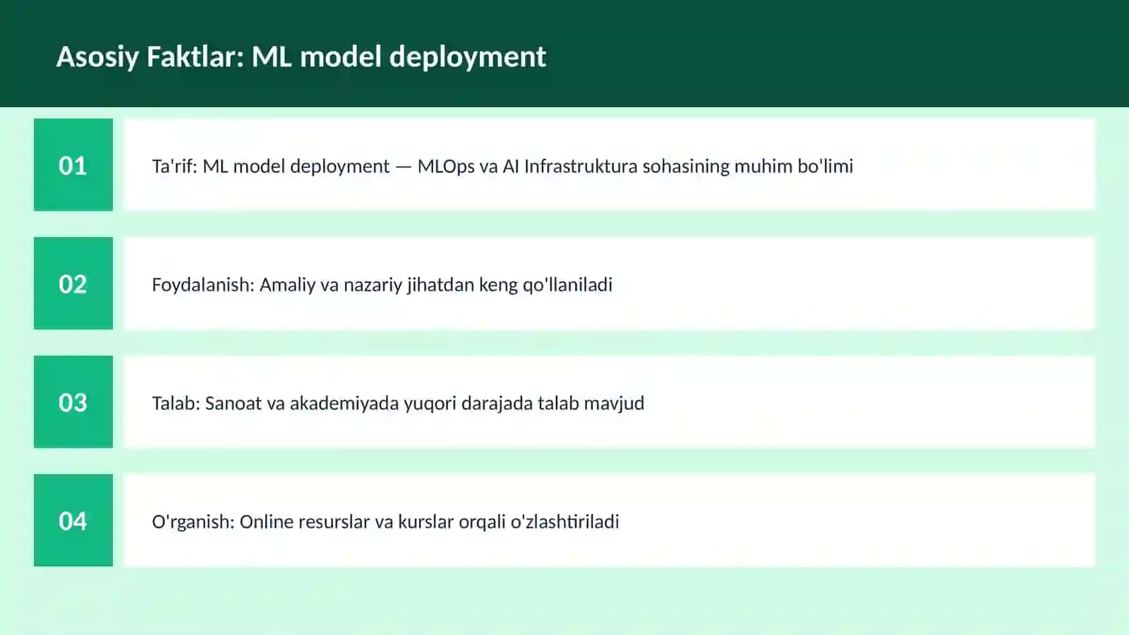 ML model deployment 3