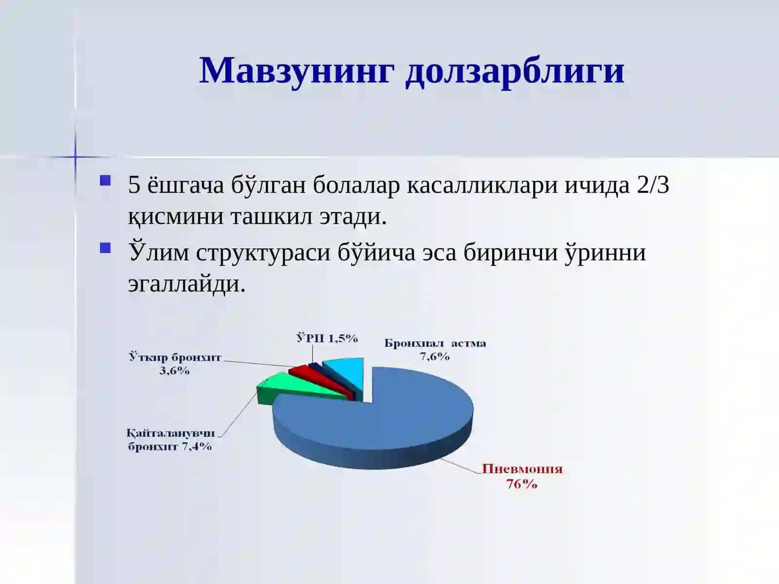 Bolalaeda pnevmoniya PPT 3