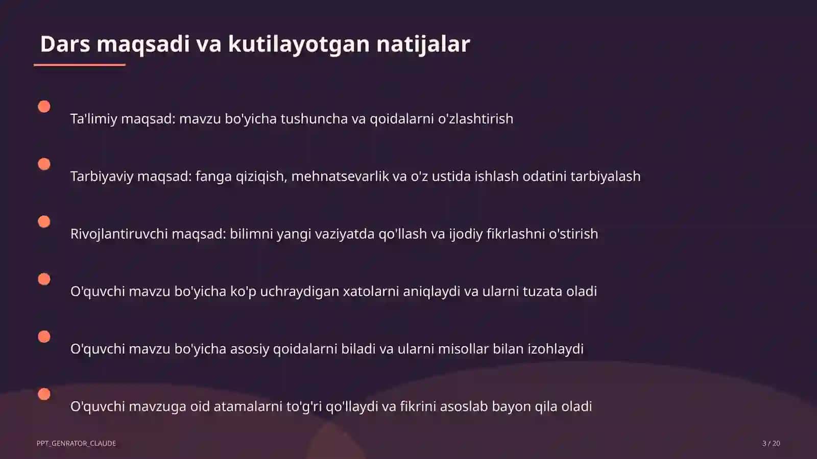 Aldegidlar va karbon kislotalar (10-sinf) 3