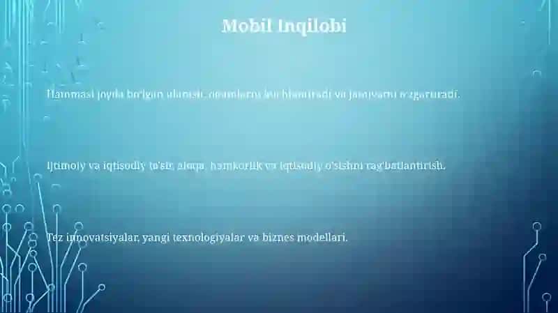 Internetning Yuksalishi 3
