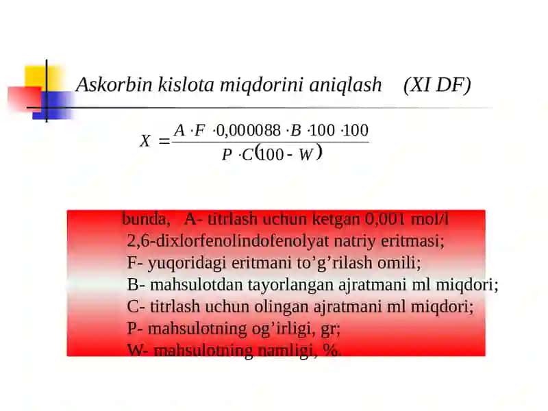 Suvda eruvchi vitaminlar 3
