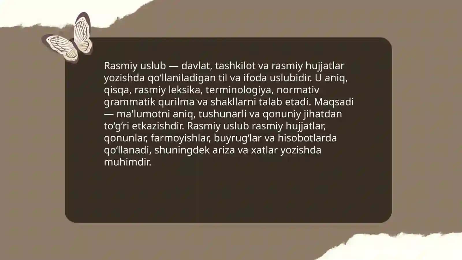 Rasmiy uslub 3