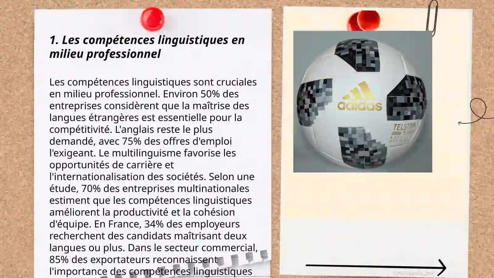 intégration des compétences linguistiques 3