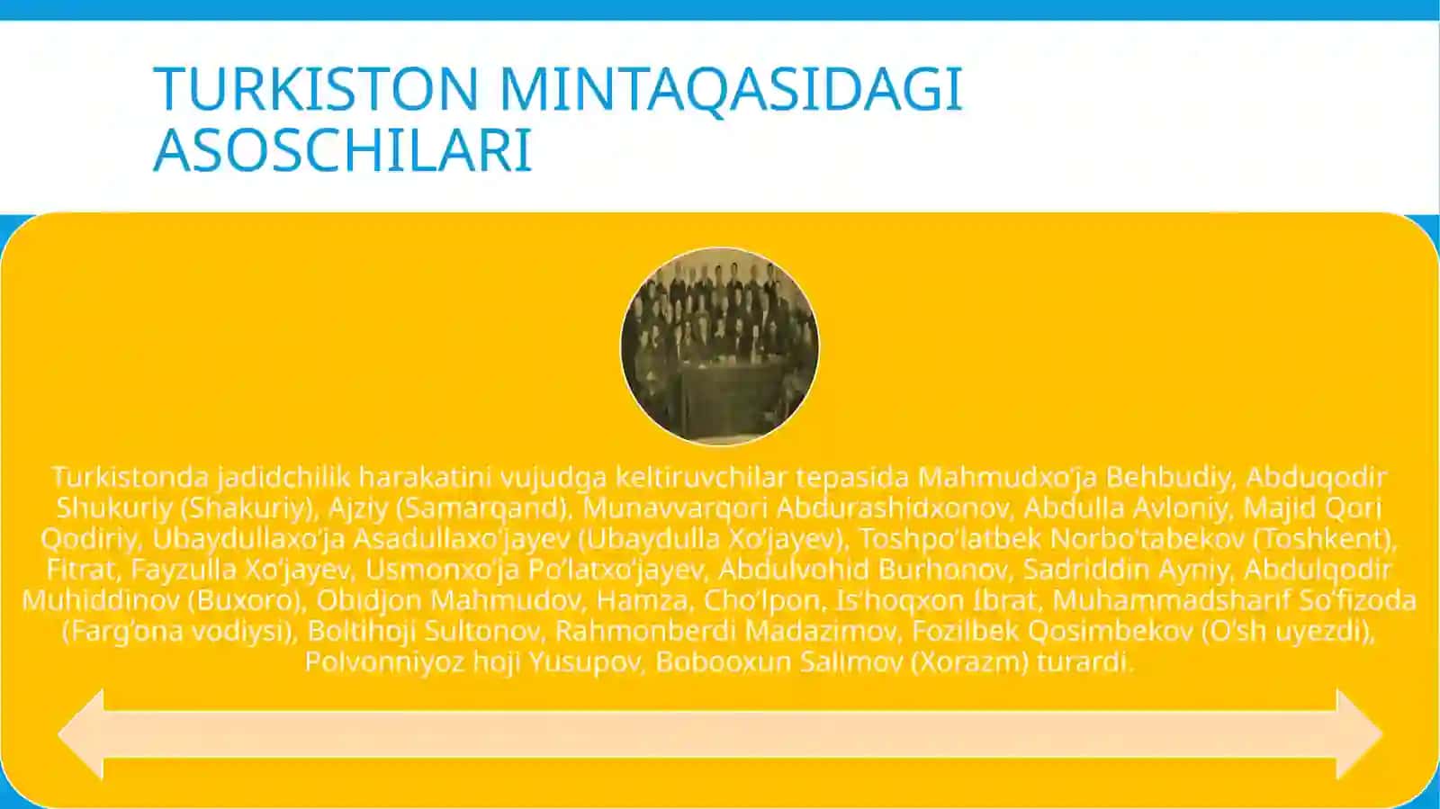 Jadidchilik harakatining kelib chiqishi 3