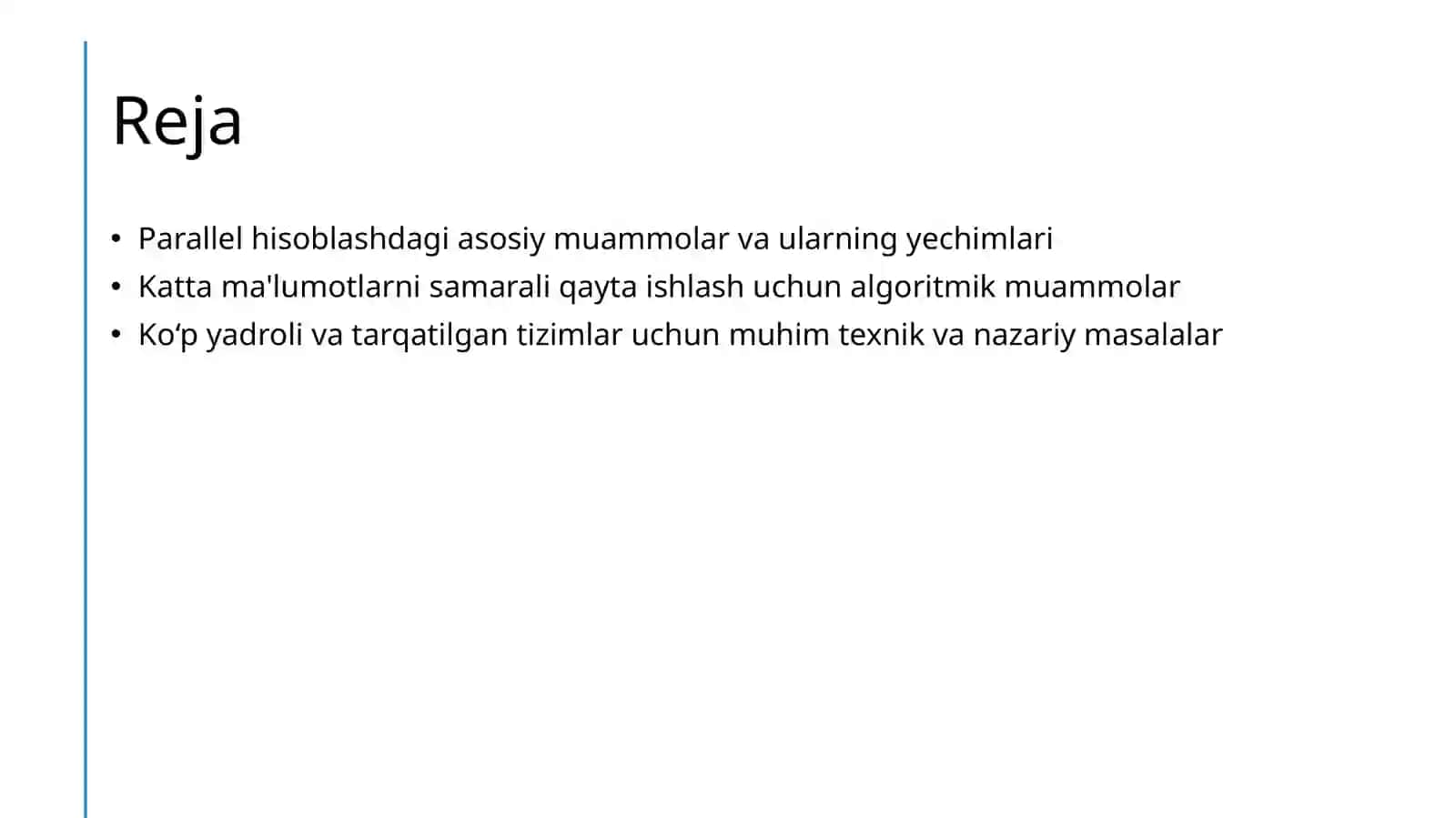 PARELLEL HISOB 3
