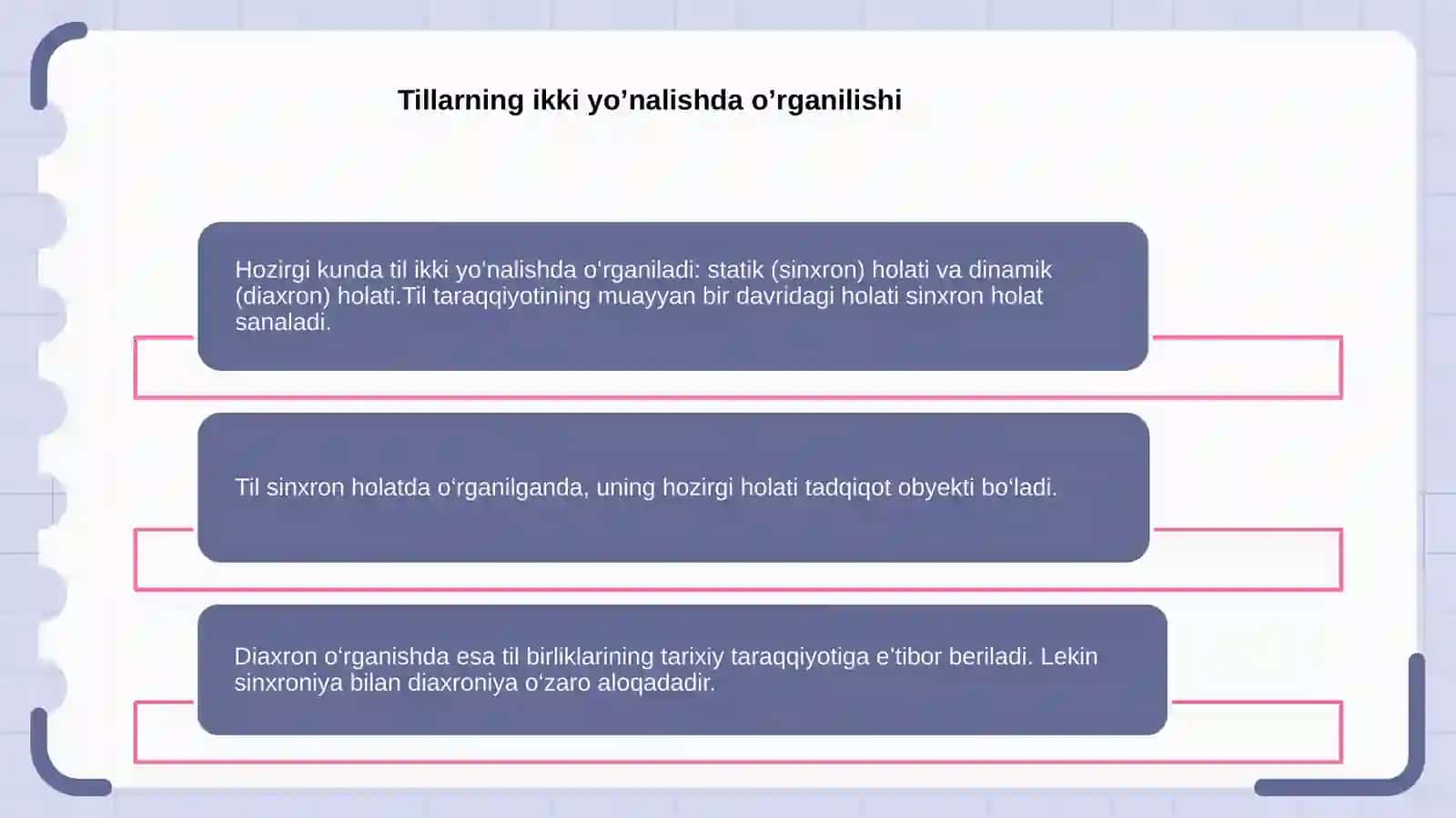 Til va tarix munosabatlari 3