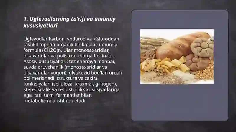 Uglevodlar 3