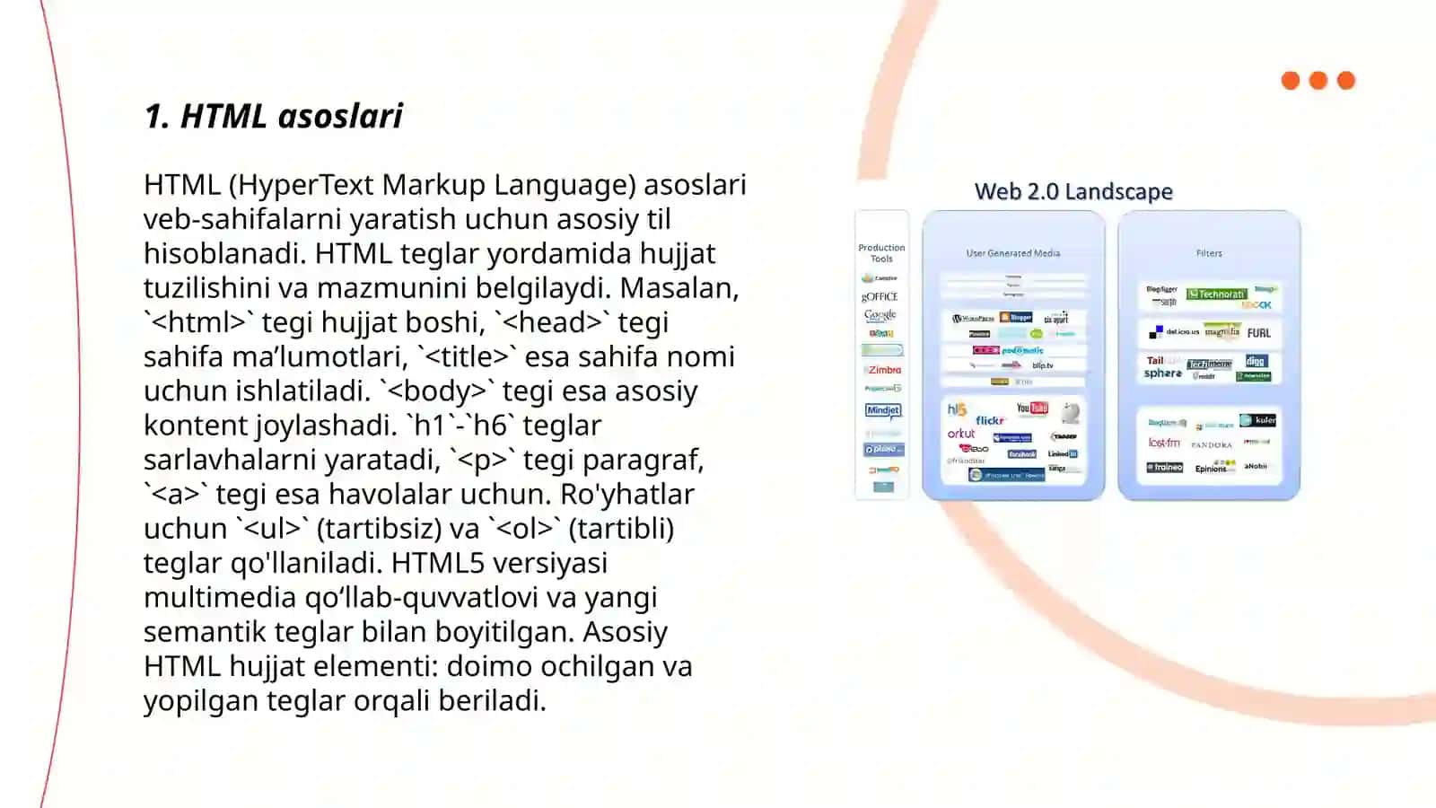HTML asoslari 3