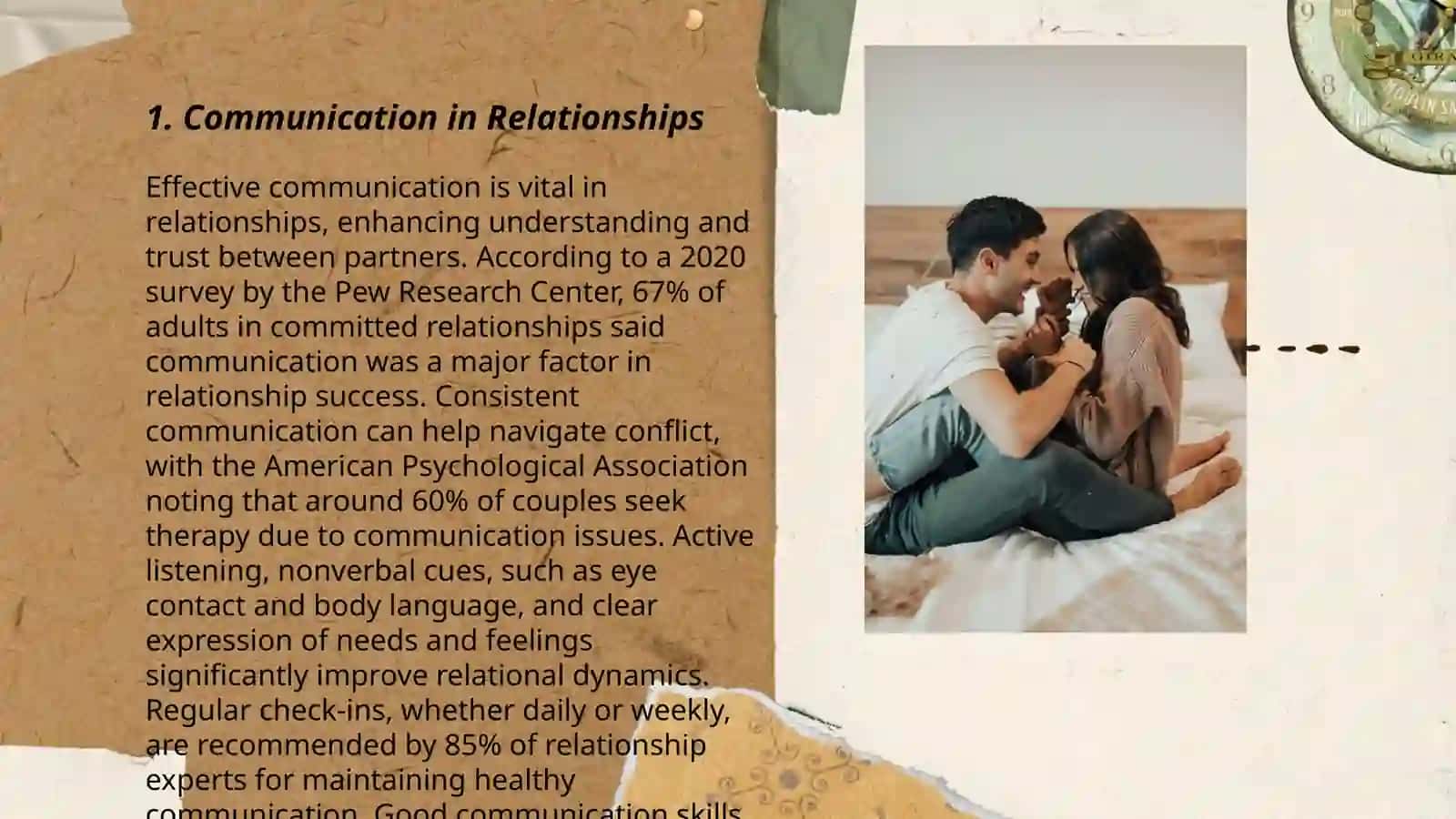 Relationships: Effective Communication and Trust Building 3