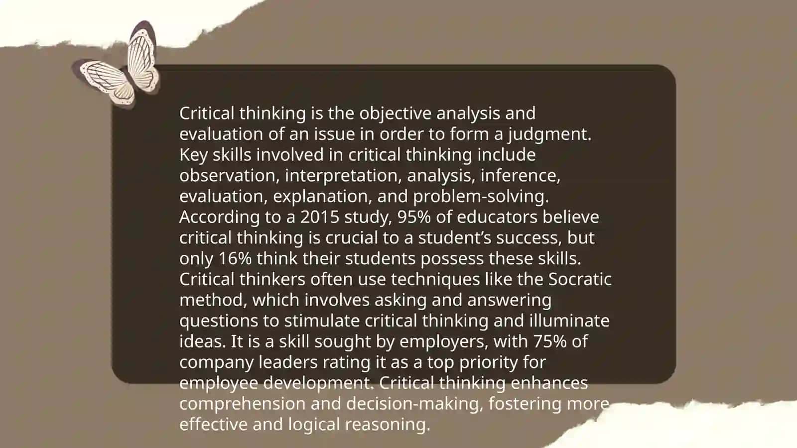 Development of core skills 3