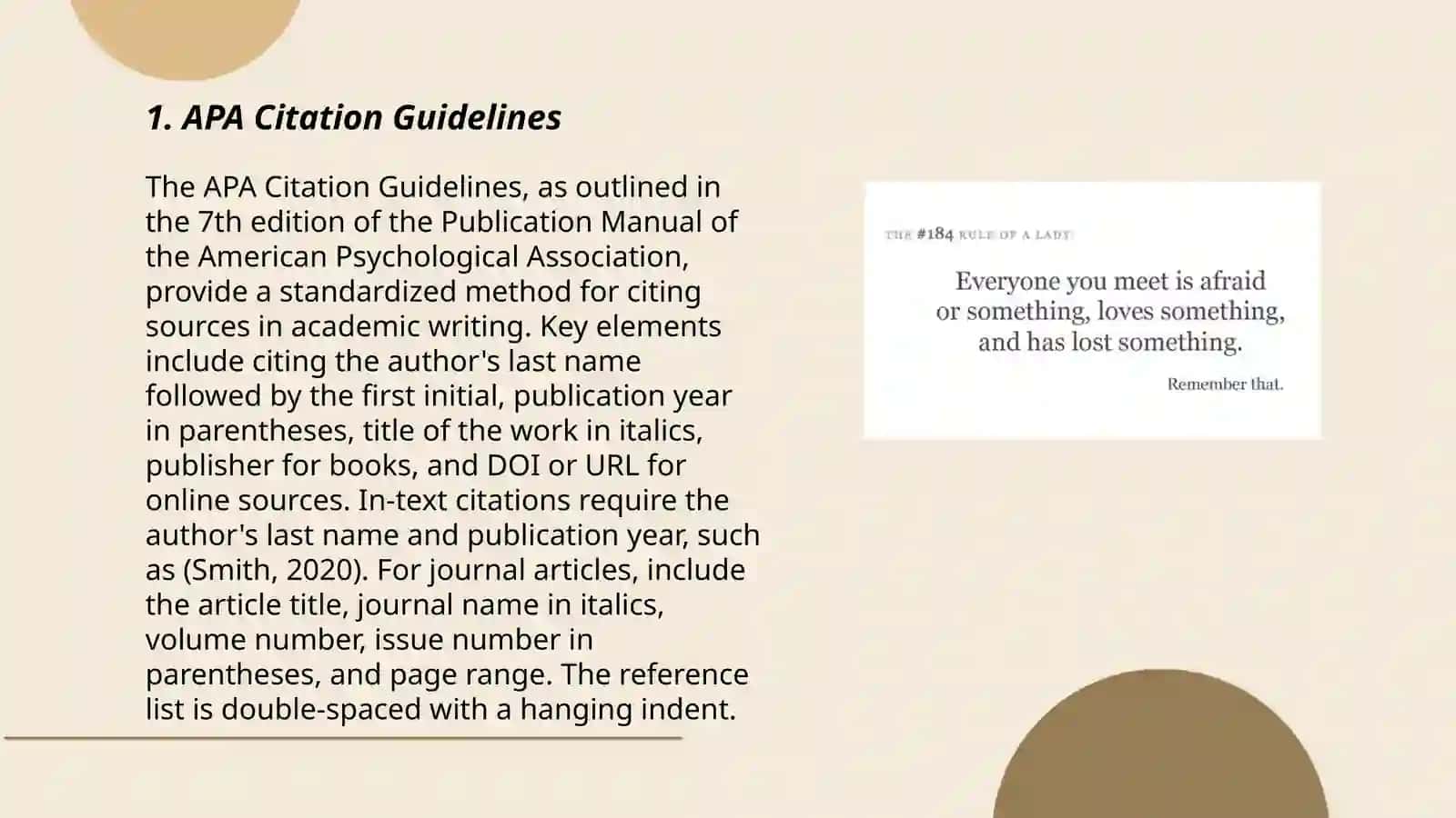 APA Citation Guidelines 3