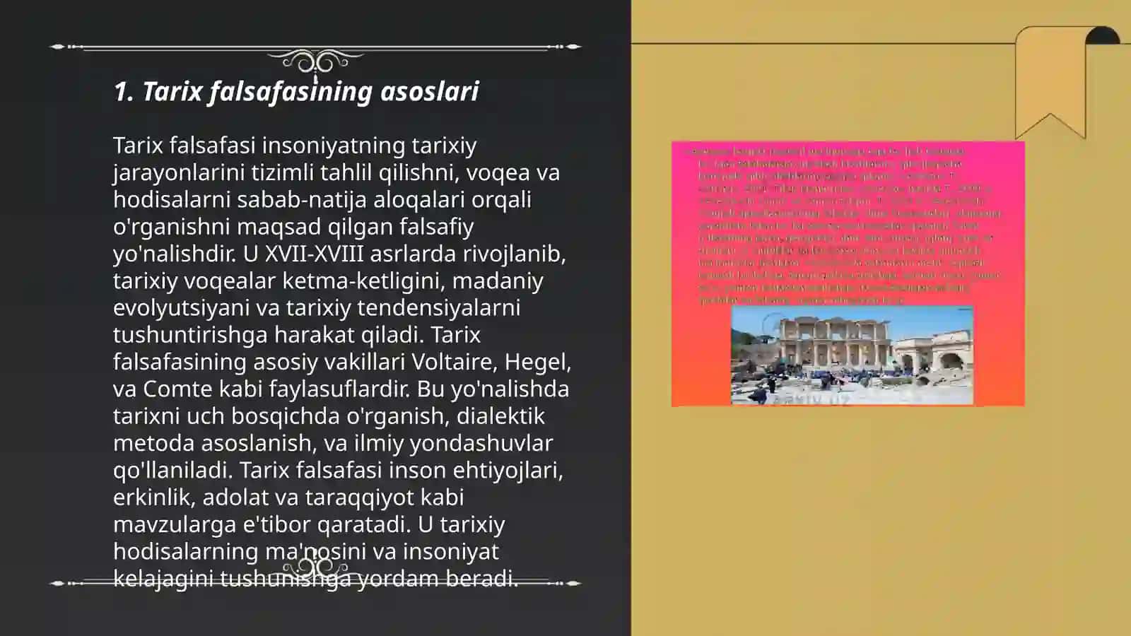 Tarix falsafasi sivilatsiya va madaniyati 3