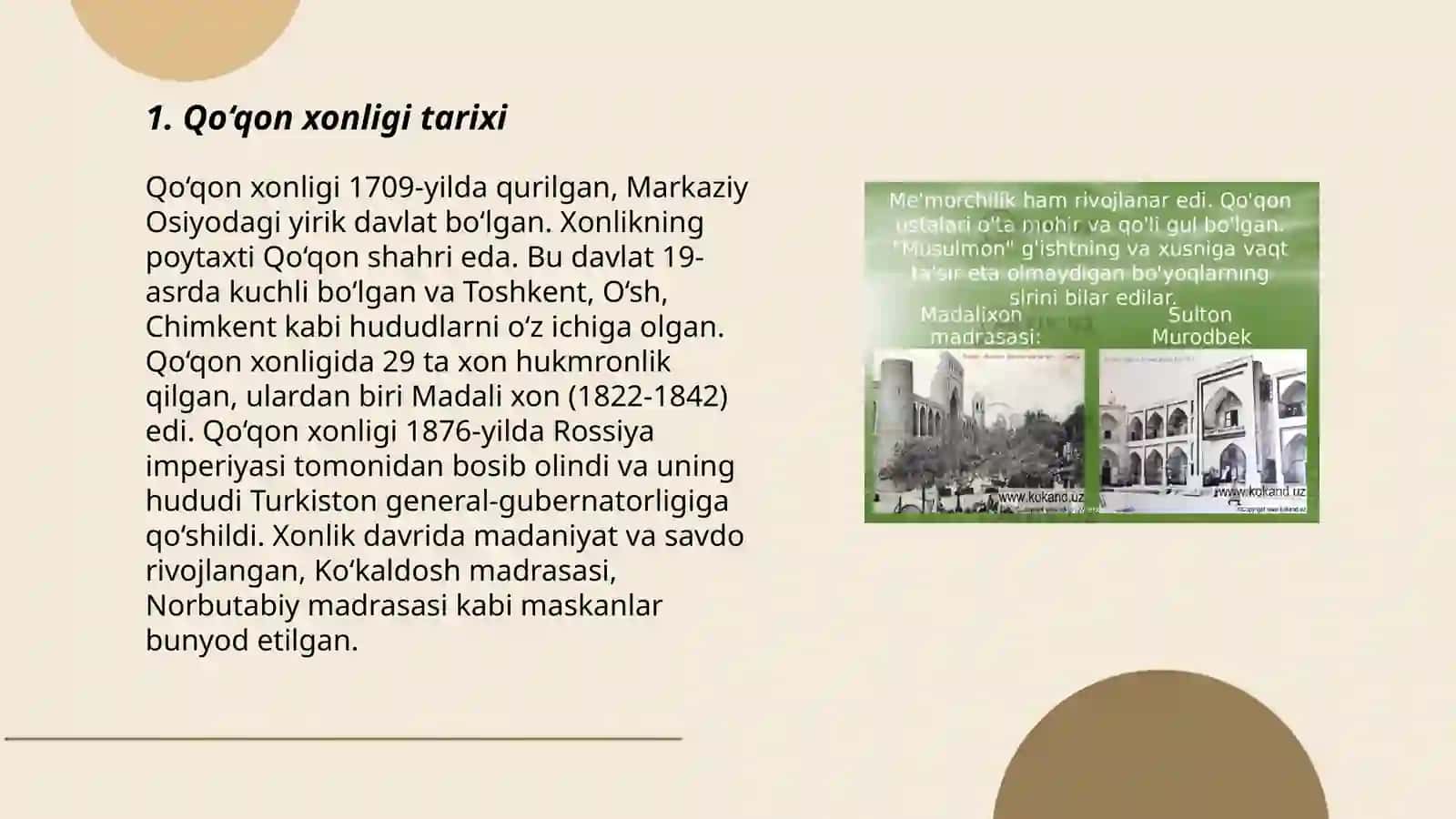 Qo‘qon xonligida tarixnavislik 3
