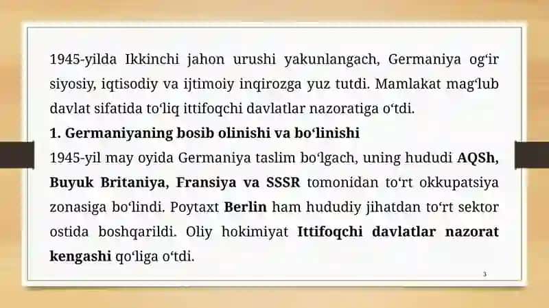 1945-2025- yillarda Germaniya 3