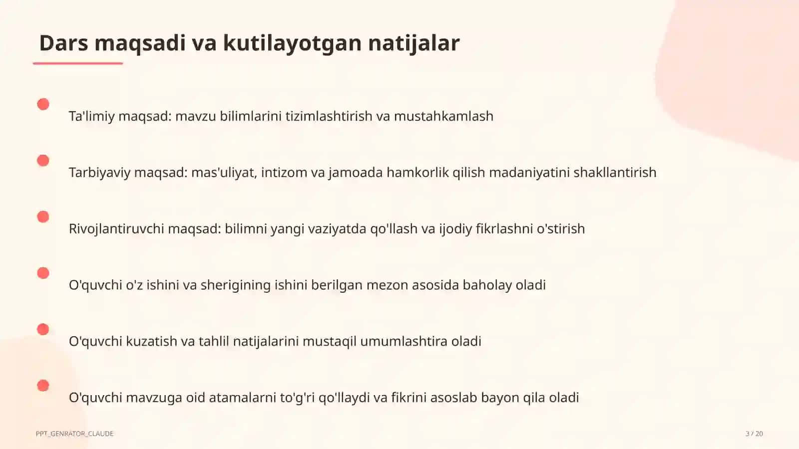 Astronomiya va chizmachilik (8–11) — takrorlash darsi 3