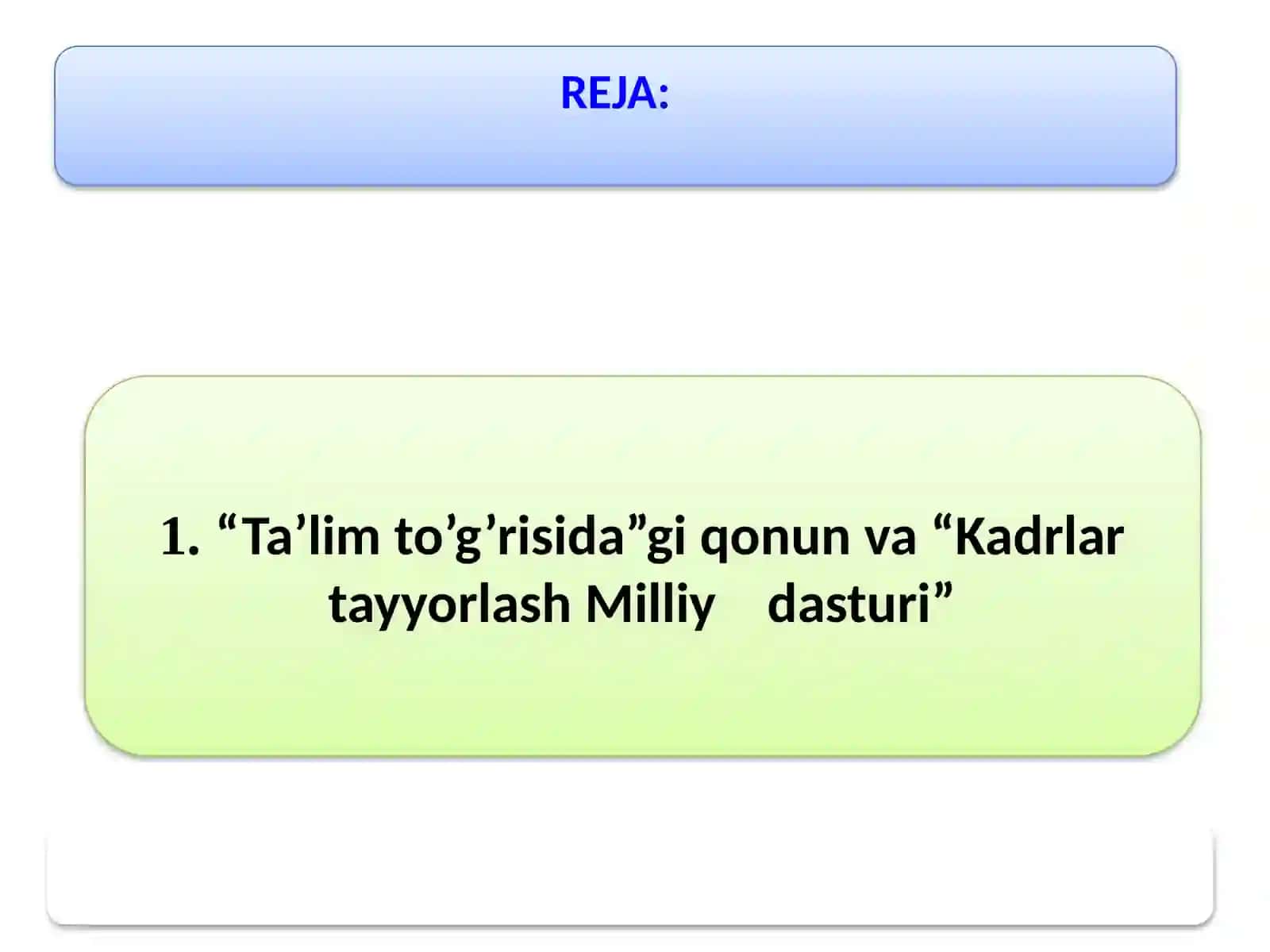 O‘ZBEKISTONNING ENG YNGI TARIXI 3