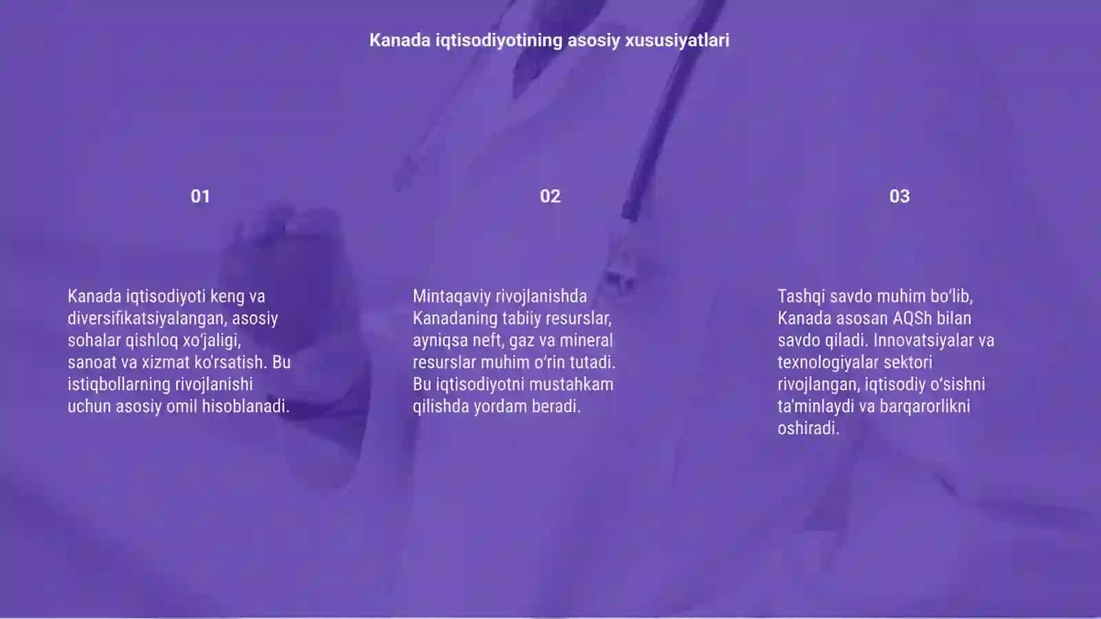 Kanada iqtisodiyoti 3