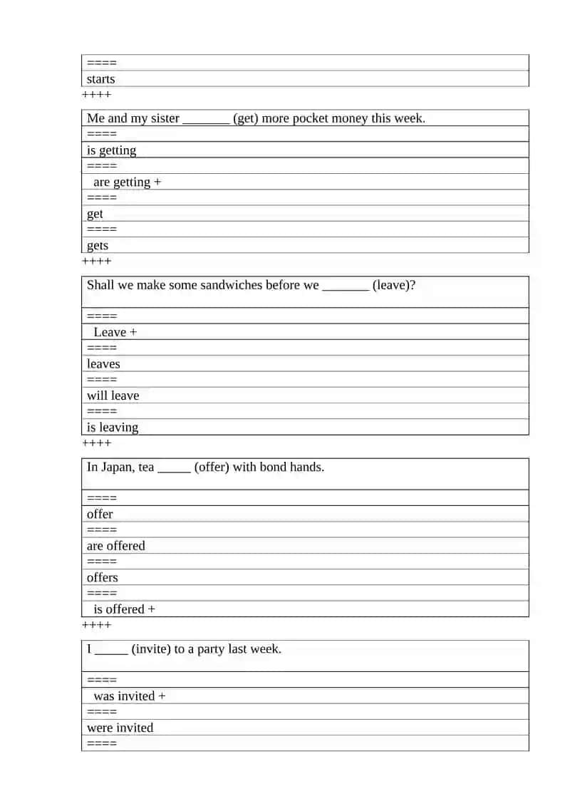 Modal verbs exercise 3