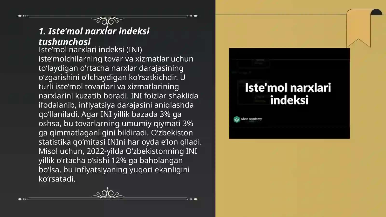 Iste’mol narxlar indeksi 3