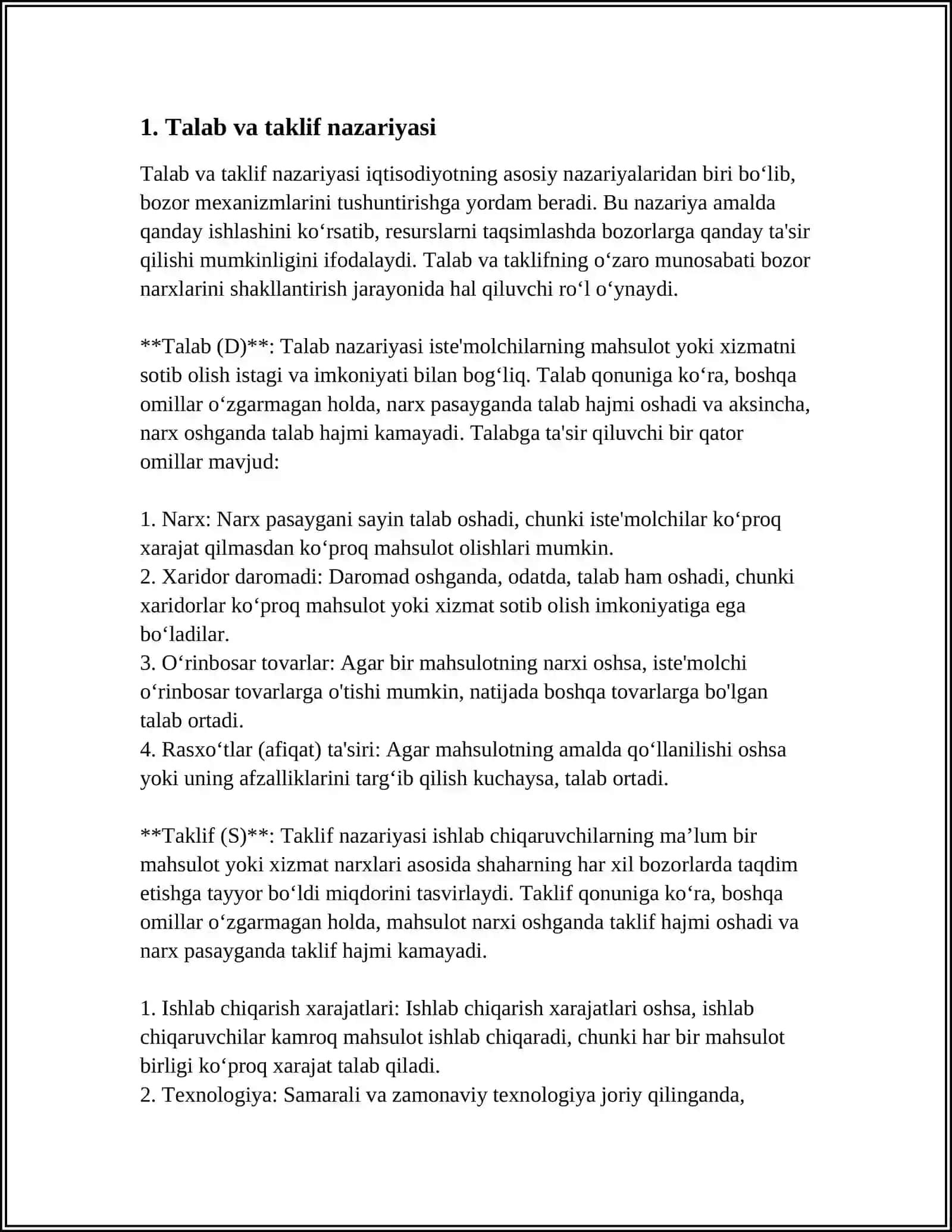MICROECONOMICS 3