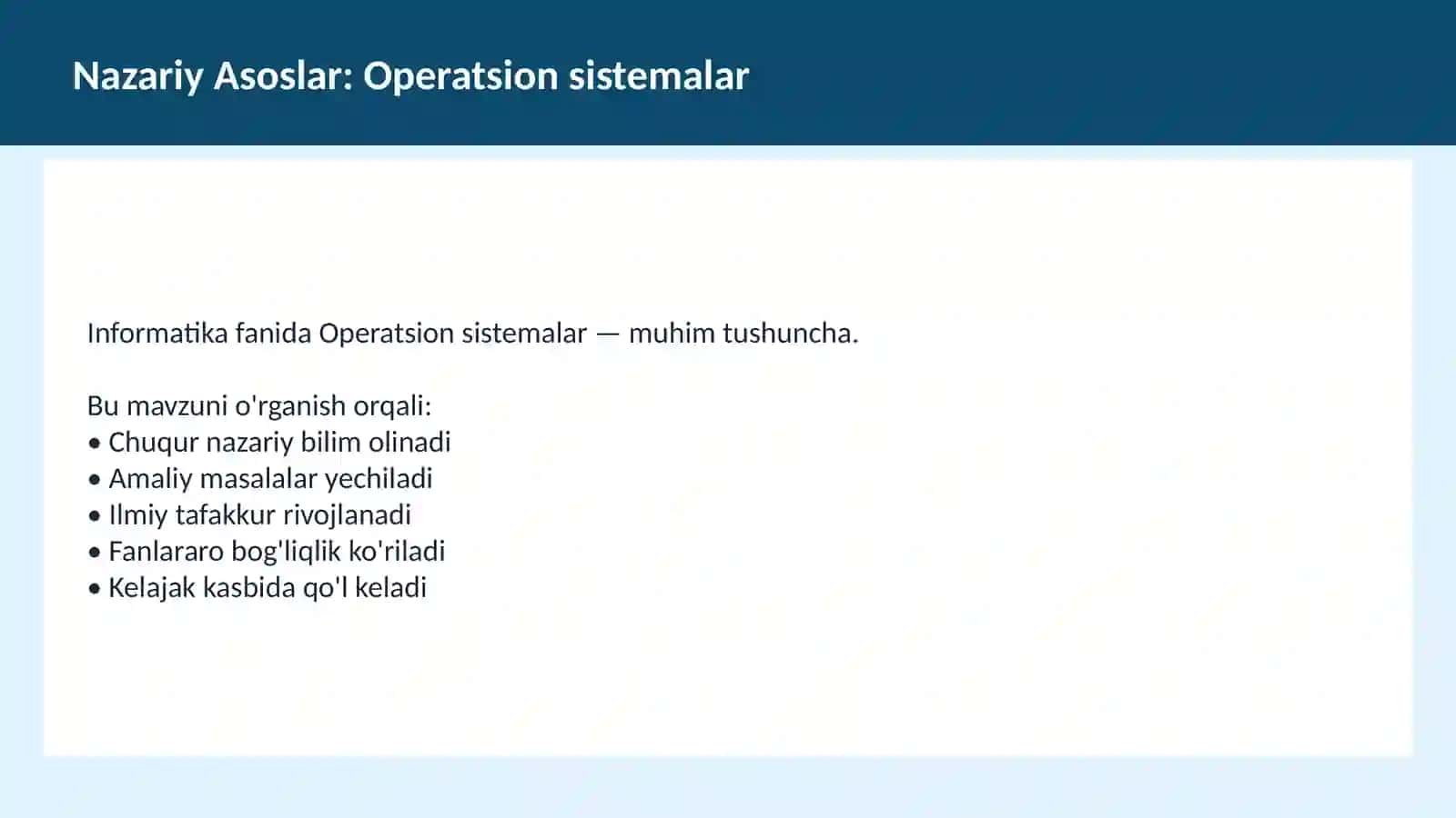 INFORMATIKA 3