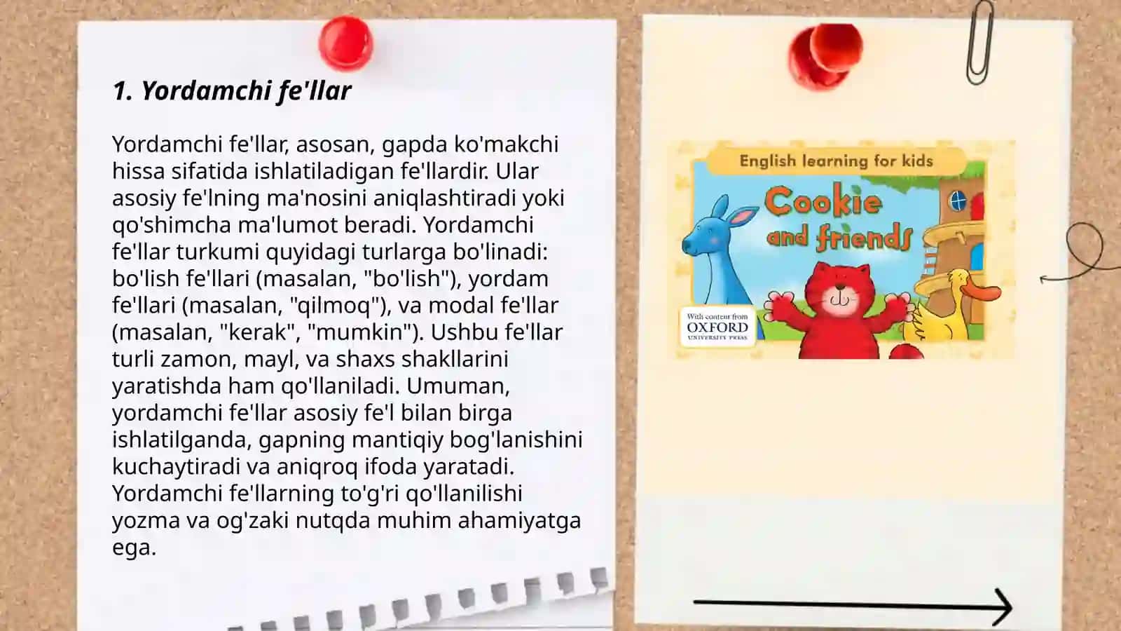 Yordamchi fe'llar 3