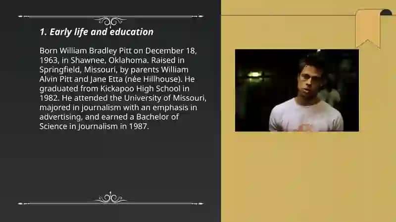 Brad Pitt 3