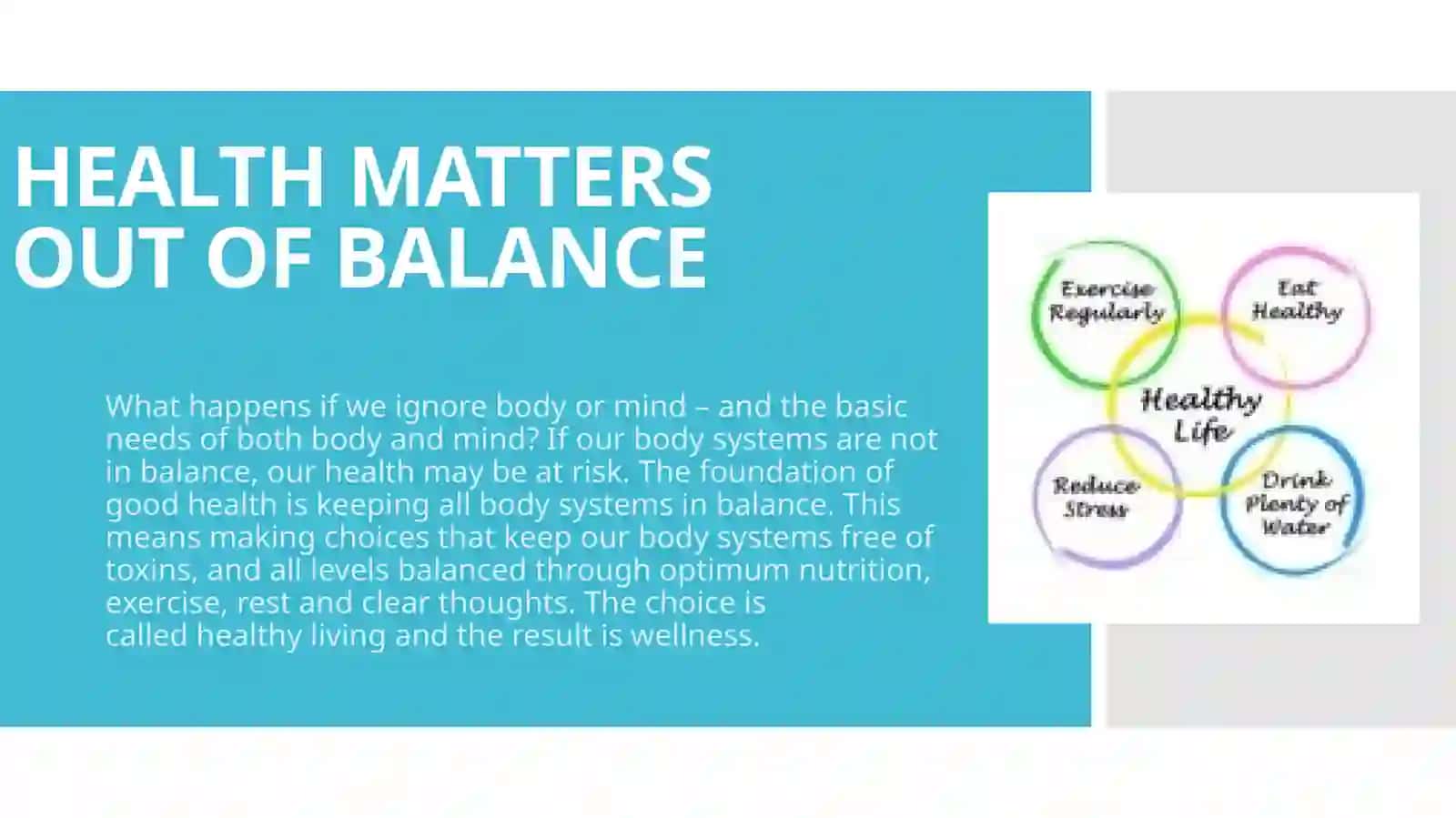 Health Matters 3