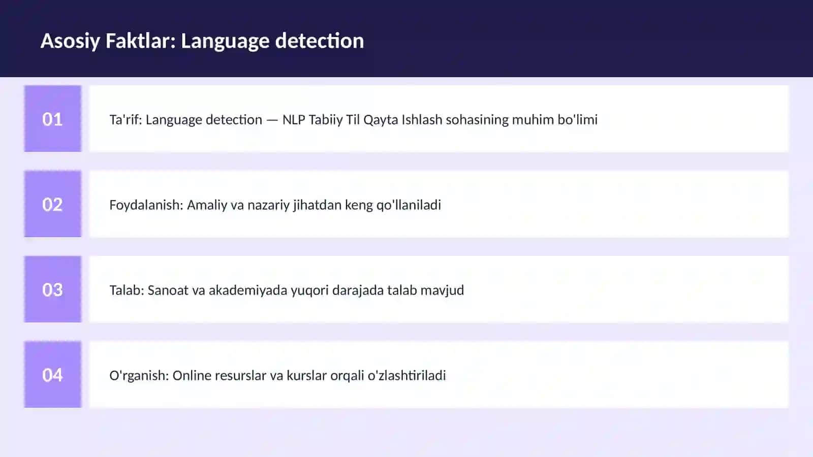AI | NLP TABIIY TIL QAYTA ISHLASH 3