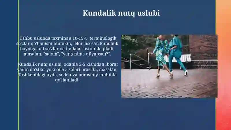 Nutq uslubiy shakllari 3