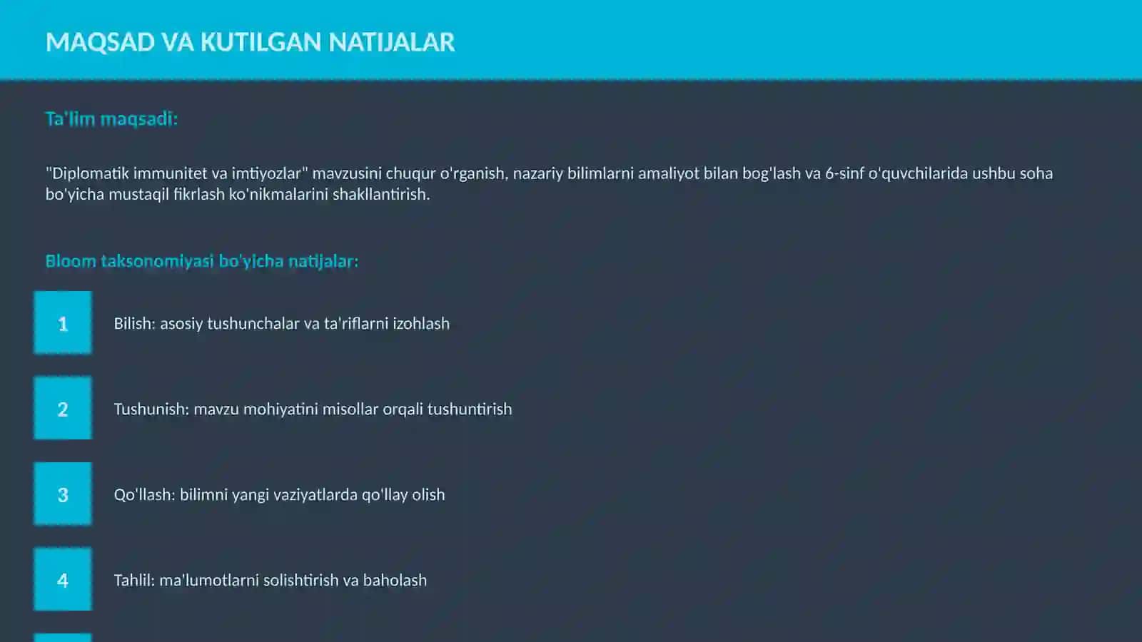 Diplomatik immunitet va imtiyozlar 3