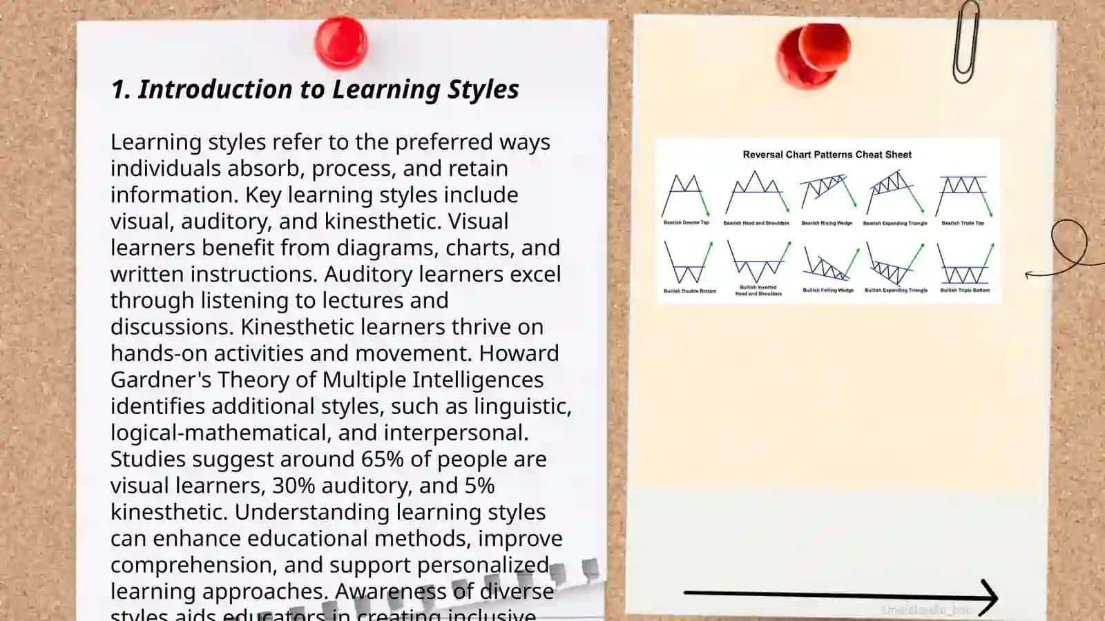 Survey and Analysis of Learning Styles 3