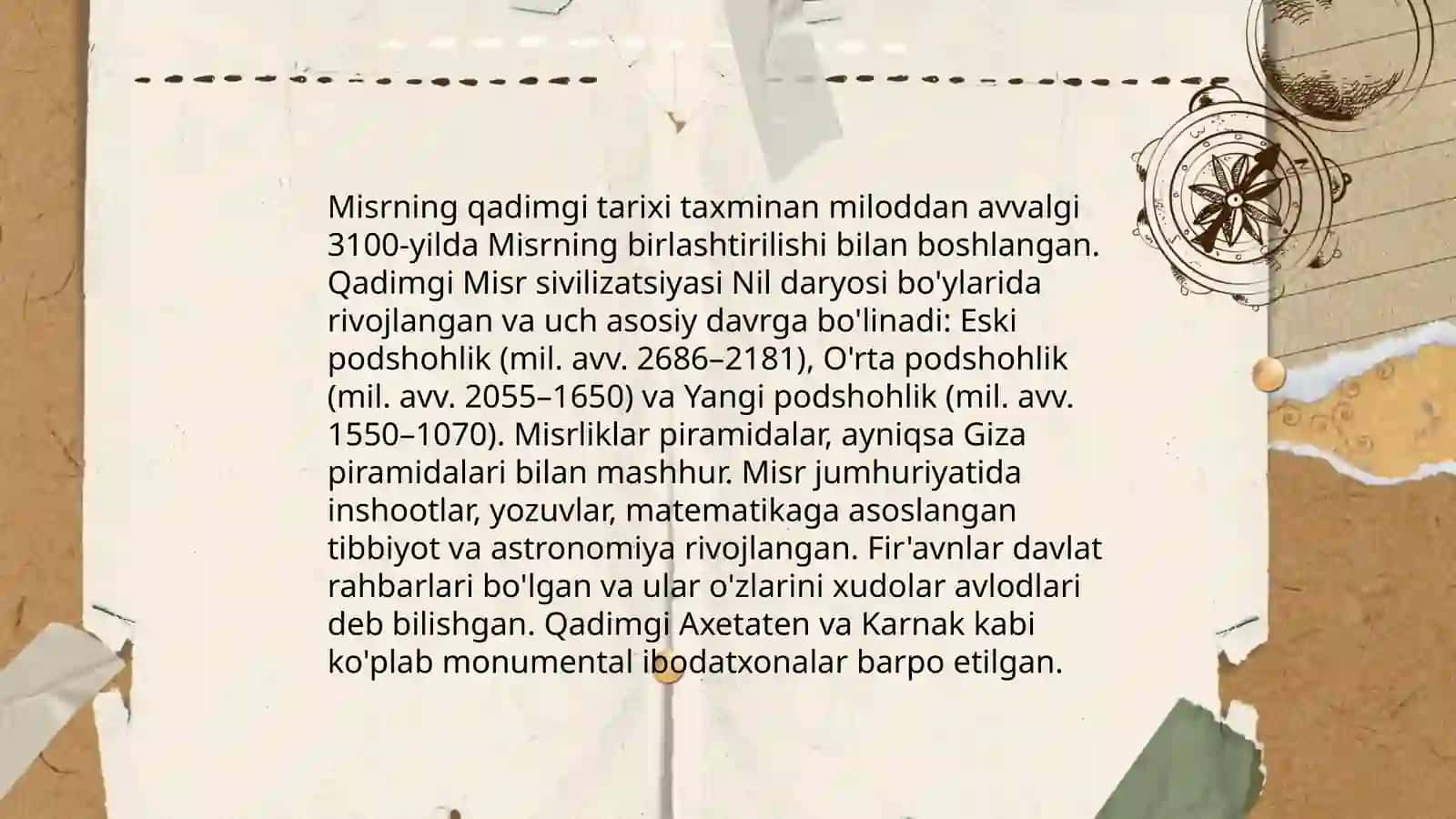 Qadimgi Misr 3