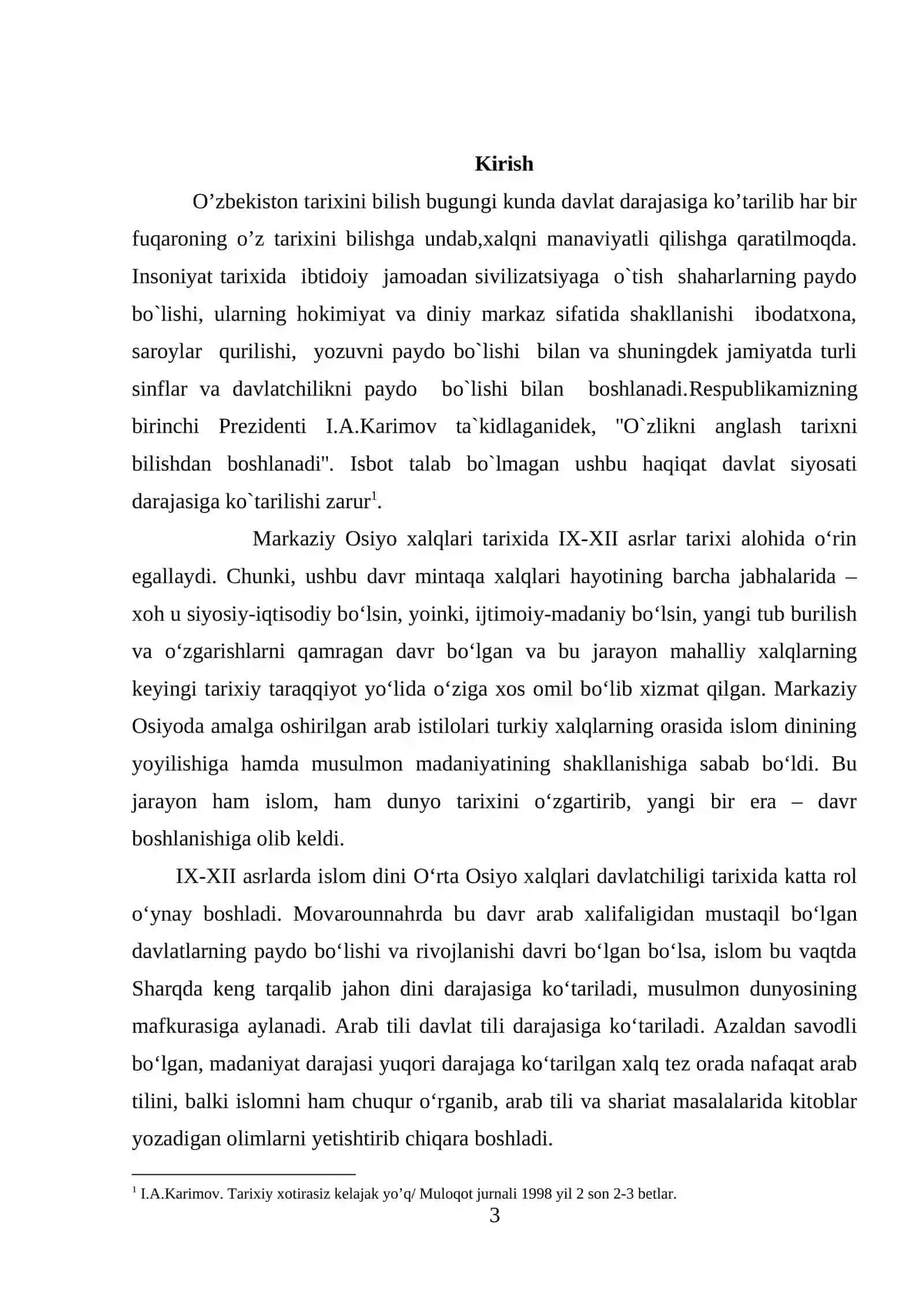 Imom at-Termiziy “Jome-at Termiziy 3