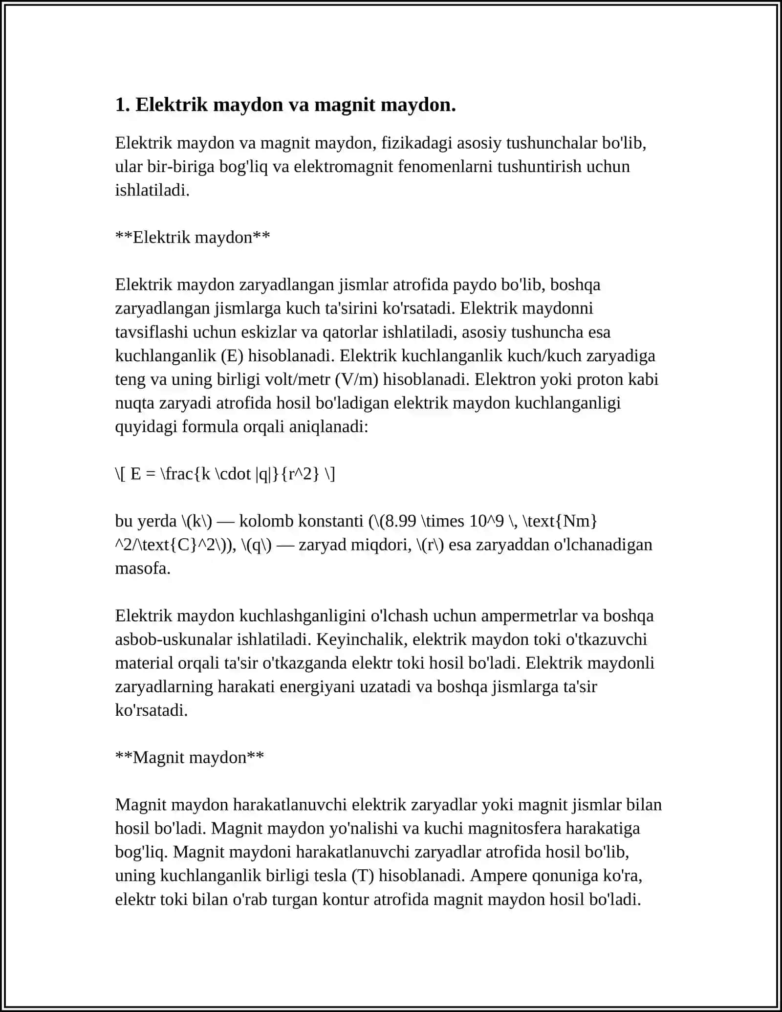 YERNING MAGNIT MAYDONI 3