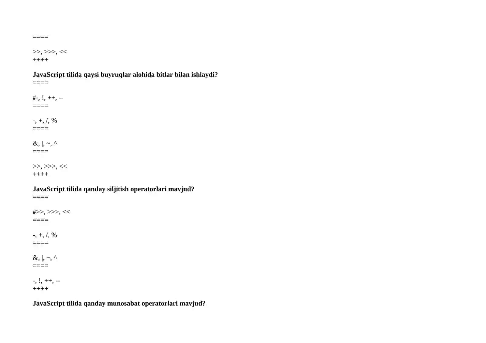JavaScript tili bu… 3