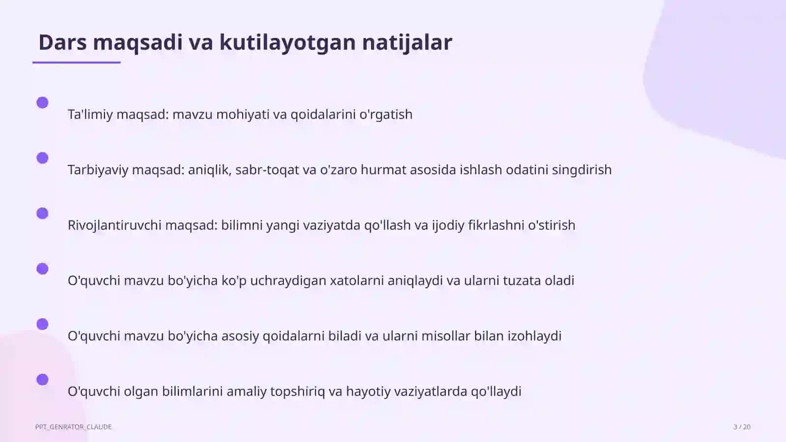 Moddaning agregat holatlari: erish va bug'lanish (8-sinf) 3