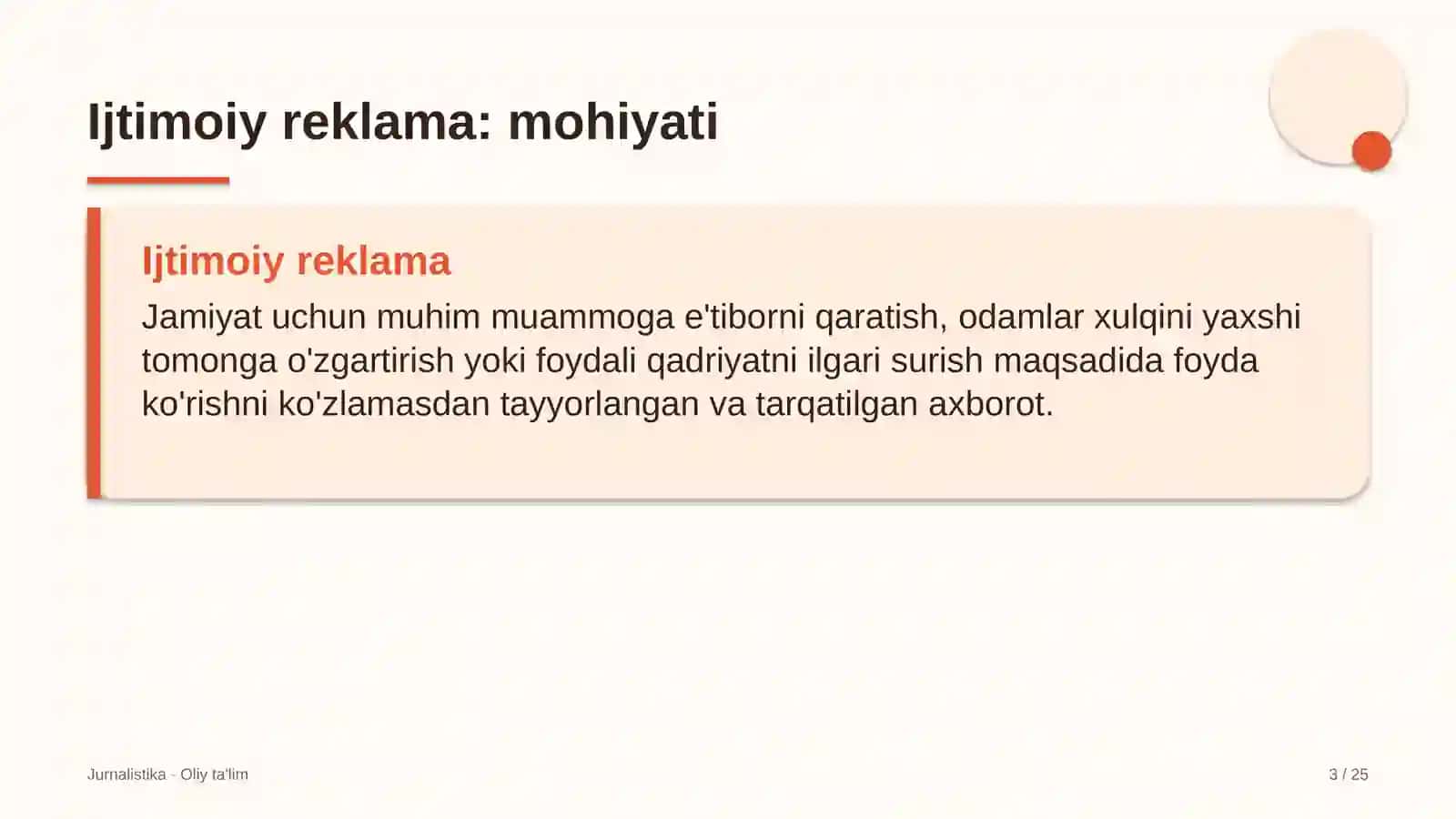 Raqamli televideniye tarmoqlarida ijtimoiy reklama 3