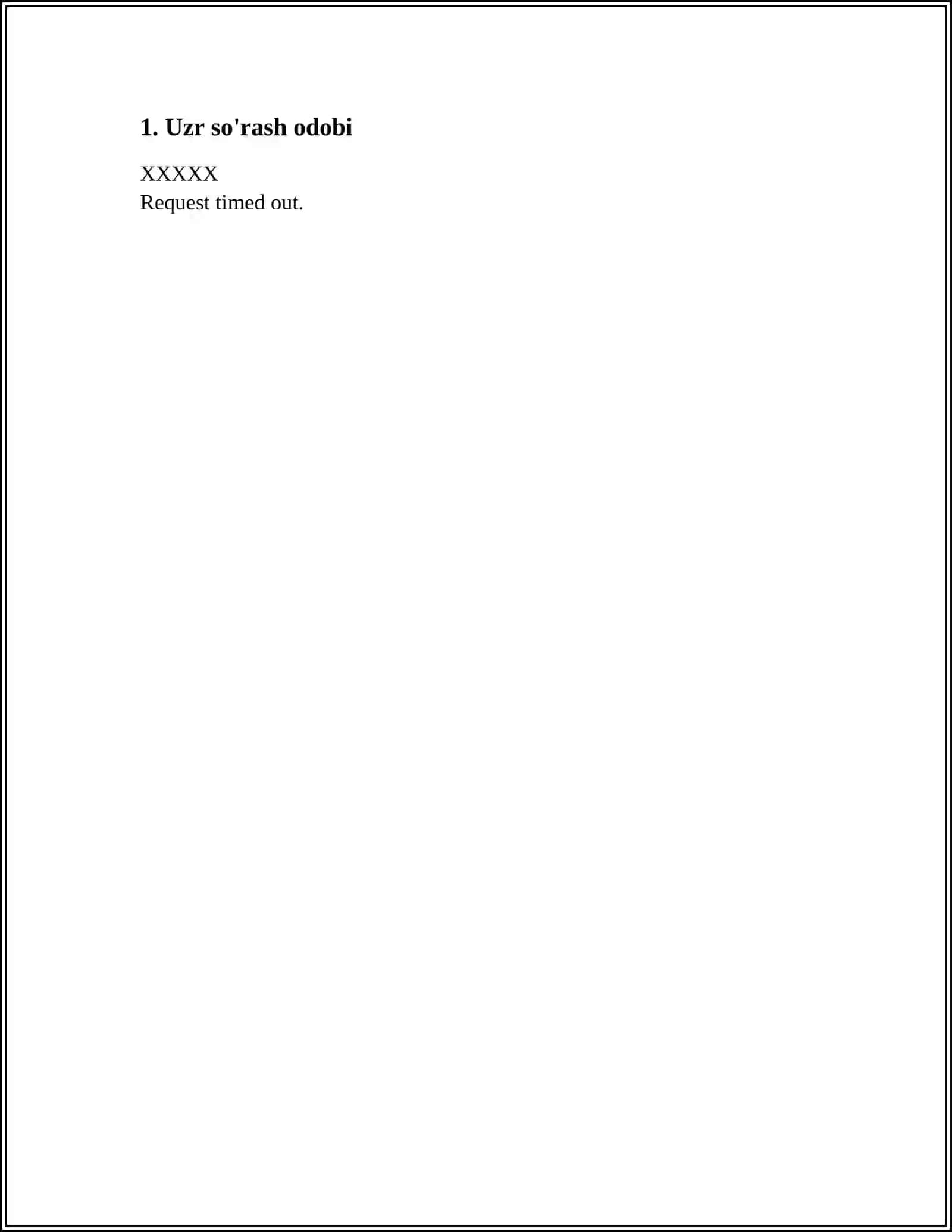 APOLOGY LETTER 3