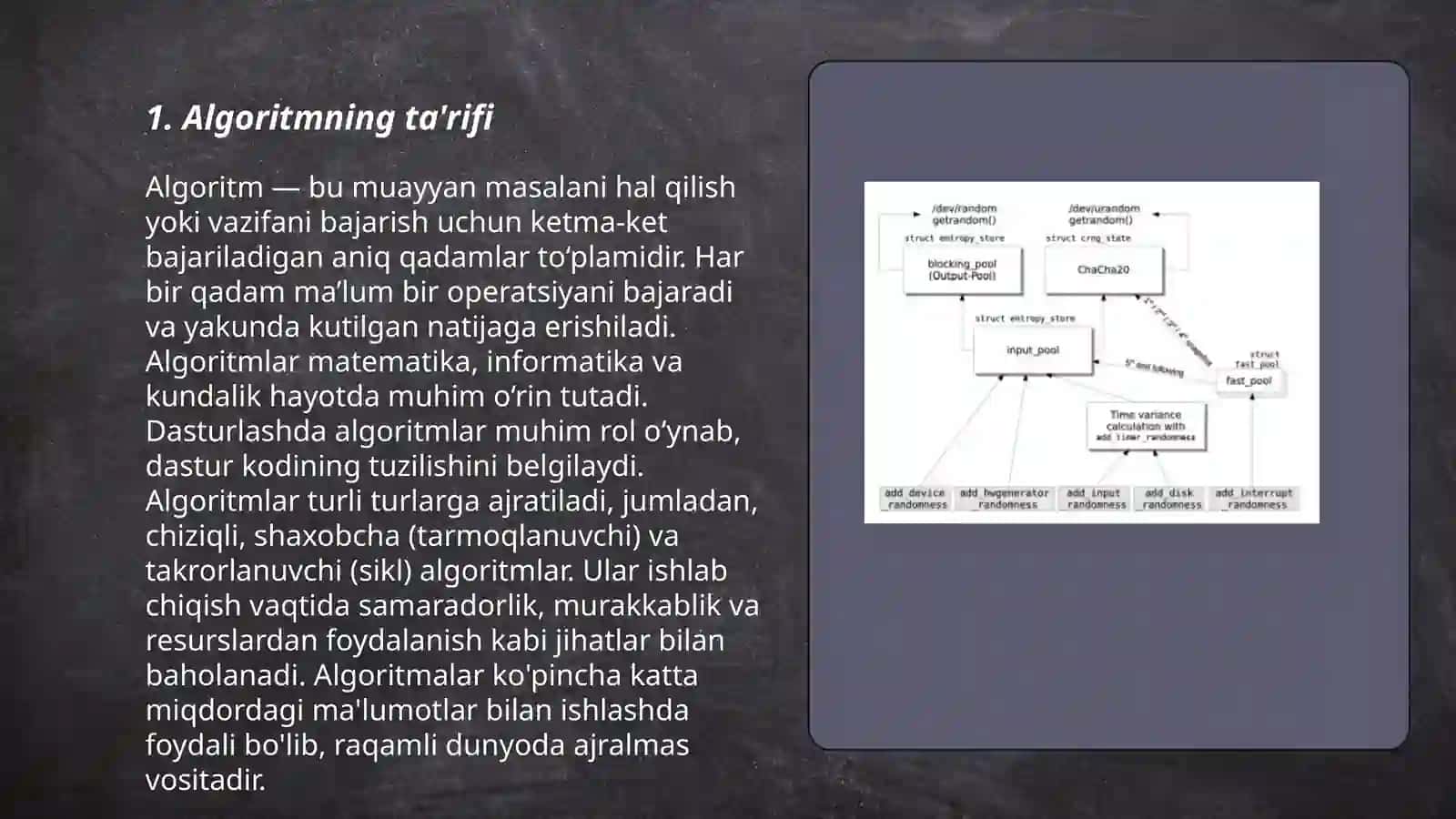 Algoritm va uning xususiyatlari 3