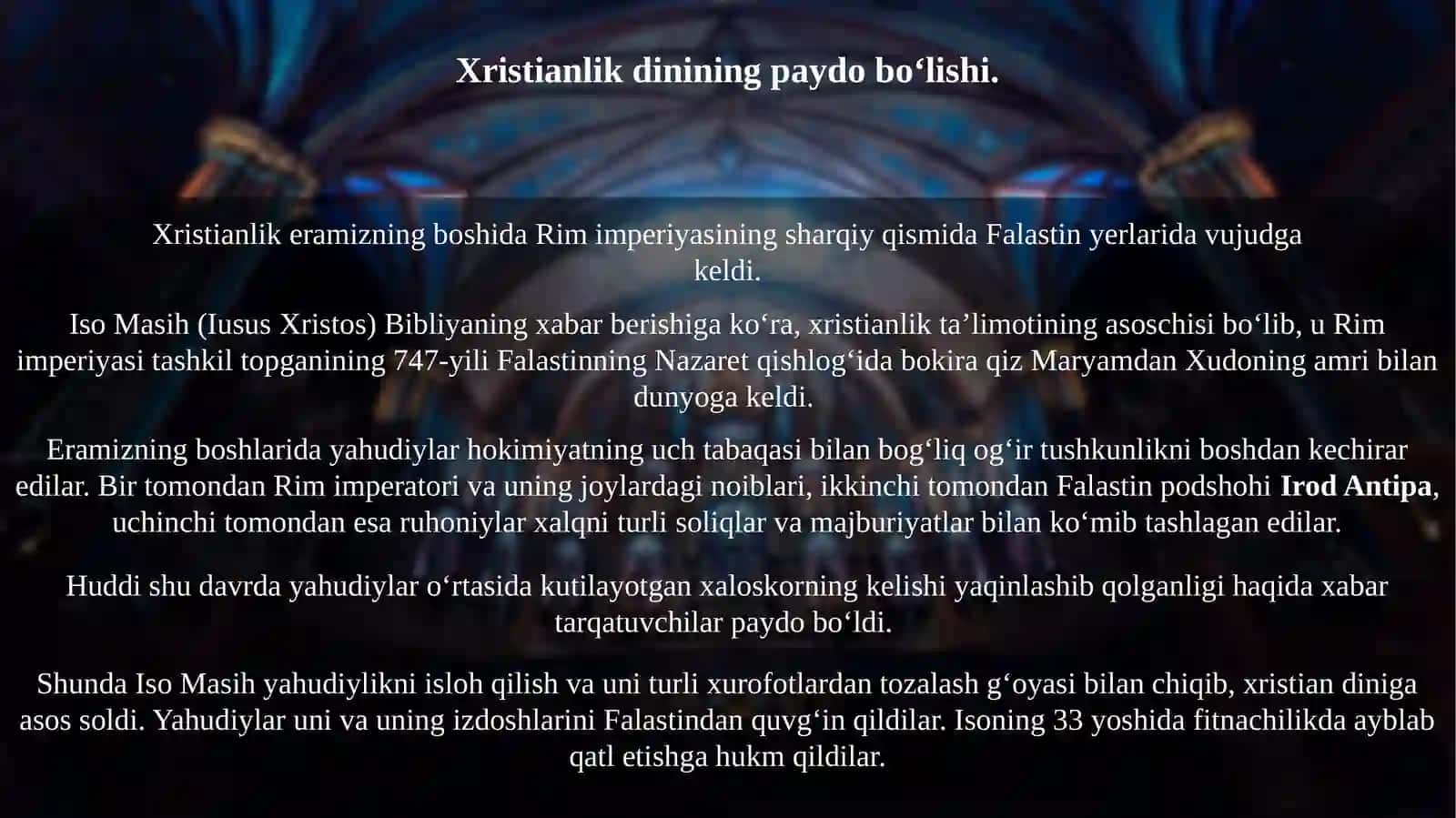 Xristianlik 3