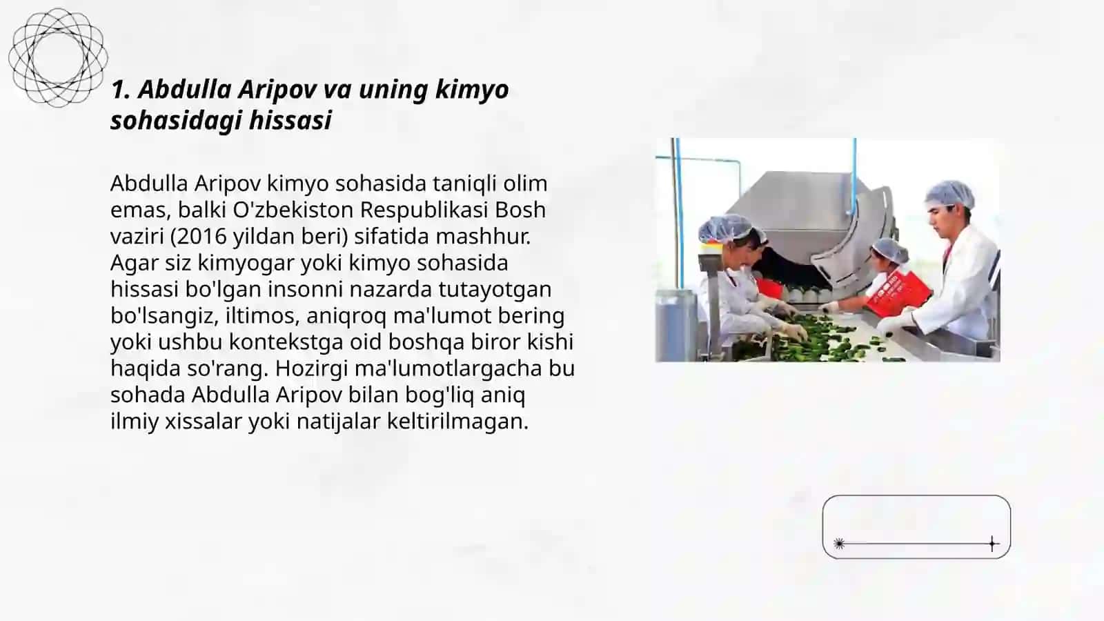 Oʻzbekistonning mashhur kimyogar olimlari va ularning ilmiy faoliyati 3