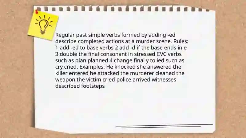 A murder mystery 3