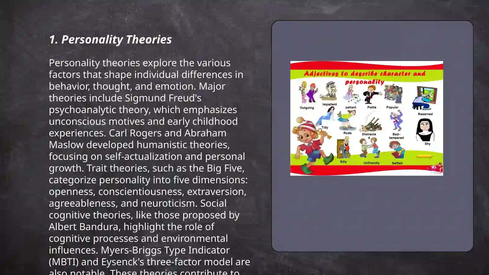 Personality Theories 3
