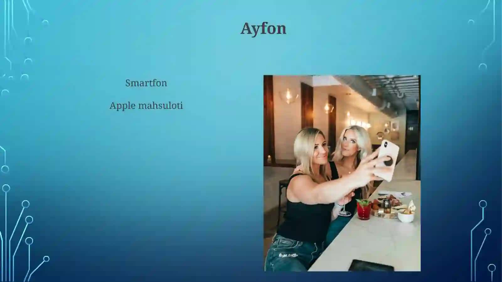 "iPhone" ning evolyutsiyasi ingliz tilida 3