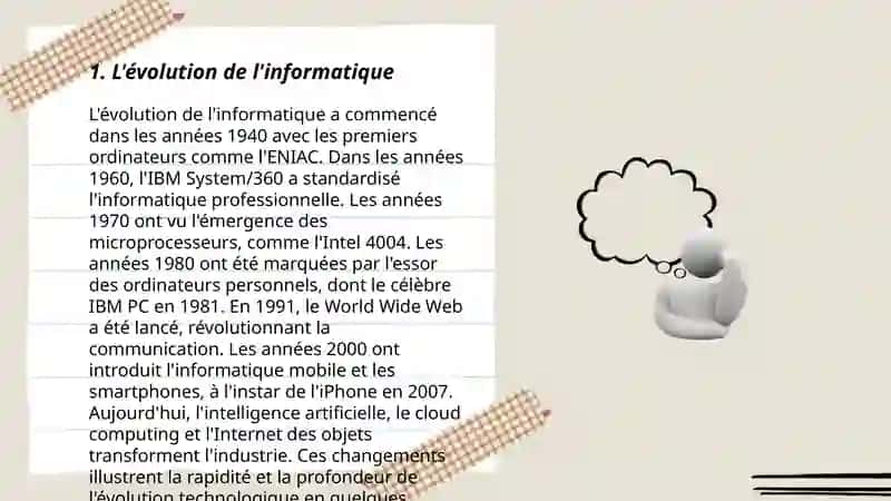 Naissance des nouvelles technologies 3