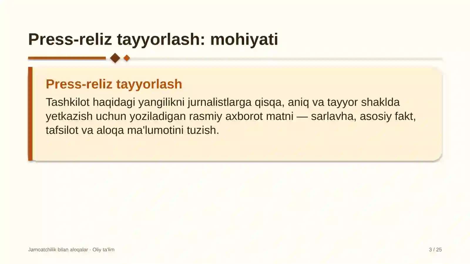 Chegara qo'shinlarida press-reliz tayyorlash 3