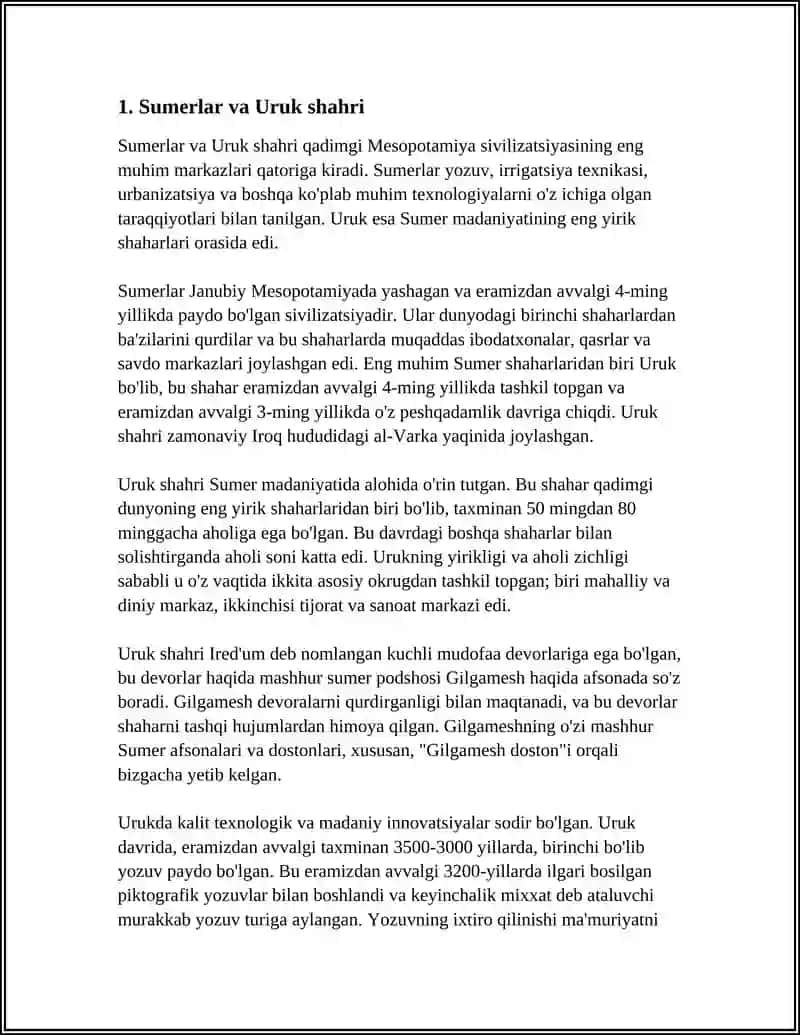 ENG QADIMGI DAVLATLAR 3