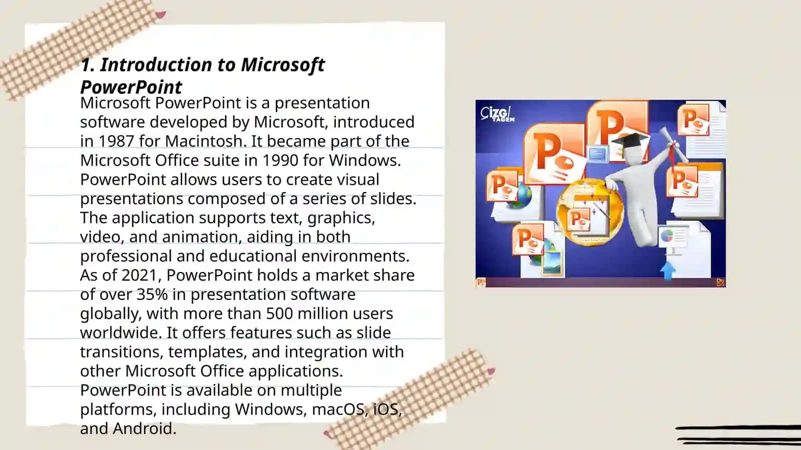 Microsoft Powerpoint 3